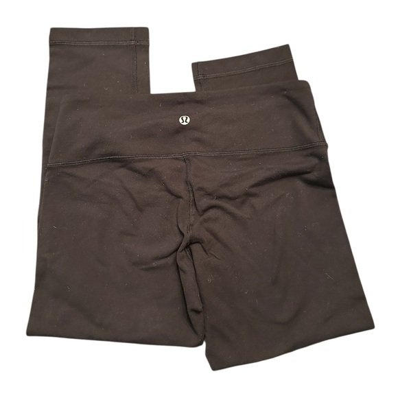 lululemon athletica Pants - lululemon basic black cropped leggings